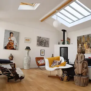 Apartment Loft, Atelier Artiste Montmartre, Paris