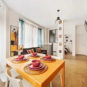 Apartment Large Flat Very Close To Montmartre, Paris
